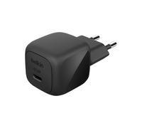 Belkin WCA013kqBK Chargeur Secteur Universel USB-C 45W Power Delivery 3.1 Noir (33.5x34.5x335mm) Compatible iPad/MacBook Air