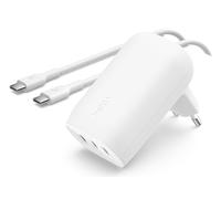 Belkin Chargeur secteur BoostCharge - 3x USB-C 67W - Blanc