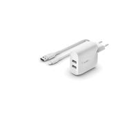 Belkin boost charge adaptateur secteur - usb - 24 watt