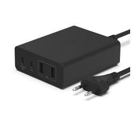 Belkin WCH010vfBK Ordinateur portable, Smartphone, Smartwatch, Tablette Noir Secteur Charge rapide Intérieure