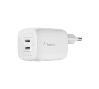 CHARGEUR SECTEUR 65W 2 PORTS USB-C , POWER DELIVERY, BLANC