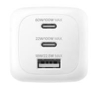 Belkin WCH016hqWH, Intérieure, Secteur, Blanc