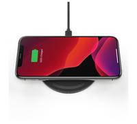 Belkin WIA001MYBK chargeur d'appareils mobiles Téléphone portable Noir Secteur Recharge sans fil Charge rapide Auto