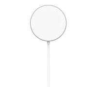 Belkin Station de charge sans fil 15W certifiée Qi2 compatible MagSafe iPhone 16/17 AirPods Blanc