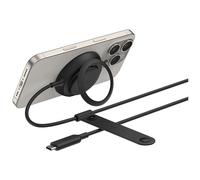 Belkin WIA014HQBK chargeur d'appareils mobiles Casques, Smartphone Noir USB Recharge sans fil Charge rapide Intérieure