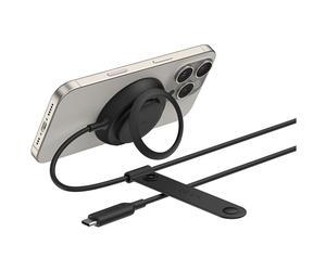 Belkin WIA014HQBK chargeur d'appareils mobiles Casques, Smartphone Noir USB Recharge sans fil Charge rapide Intérieure