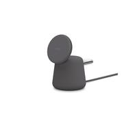 Belkin WIZ020VFH36 : Chargeur Intérieur USB 30W, Wireless Charging & Charge Rapide pour Smartphone/Smartwatch/Casque, câble USB-C 1.5m, Charbon