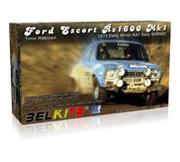 Belkits Ford Escort Mk1 RS1600 Timo Makinen & Liddon Rally Car Model Kit 1:24 006