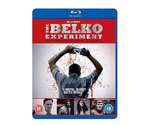Belko Experiment The [Edizione: Regno Unito] [Blu-Ray] [Import]