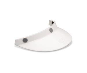 Bell 3Snap 510 Flat Bouclier, Blanc, Taille unique
