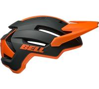 BELL 4forty Air MIPS Casque de vélo Adulte Unisexe, Vert foncé/Orange, L