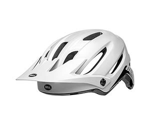 Bell 4Forty Clffhgr CE Casque vélo - Casque VTT MTB - système de Ventilation - Construction in-Mold - Absorption des Chocs - White/Black, Taille: S
