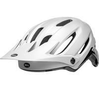 Bell 4FORTY Fahrradhelm mat/blanc brillant/noir S Weiss