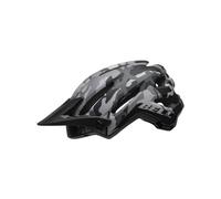 Bell 4FORTY Fahrradhelm matte/gloss black camo M Grau