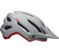 BELL 4forty MIPS Casque de vélo Adulte Unisexe, Cliffhanger Mat/Brillant Gris/Crimson, XL