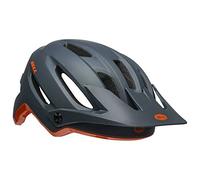 BELL 4forty MIPS Casque de VTT Unisexe, Cliffhanger Mat/Brillant Slate/Orange, S (52-56 cm)