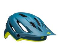 BELL 4forty MIPS Casque de VTT Unisexe, Mat/Bleu Brillant/Haute visibilité, L