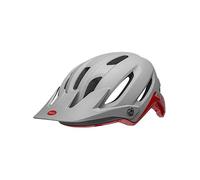 Bell 4Forty MIPS Casque VTT Unisex-Adult, Cliffhanger Mat/Brillant Gris/Crimson, M 55-59cm