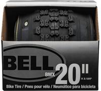 Bell 7091019 BMX Pneu de vélo, 50,8 cm X 1,75-5,7 cm, Noir