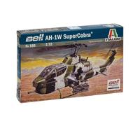 Bell AH-1W SUPER COBRA Hélicoptère 1:72 Modèle En Plastique Kit ITALERI
