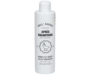 Bell’ Ânesse Après-Shampooing au Lait d’Ânesse Biologique Crème 250 ml
