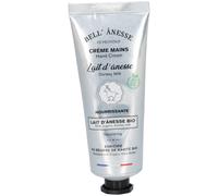 Bell Anesse Crème mains au lait d'ânesse Bio 75 ml