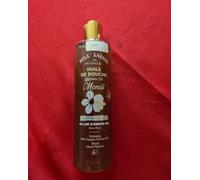 Bell' Anesse Huile de Douche Exfoliante Monoï, au Lait d'Ânesse Bio Extra-Doux, Plaisir des Îles