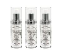 Bell Ânesse Provence Crème Anti-Rides au Lait d’Ânesse Bio - Soin Lissant & Hydratant - Peaux Matures - Lot de 3
