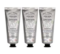 Bell Ânesse Provence Crème Mains au Lait d’Ânesse Bio - Soin Hydratant & Nourrissant - Peaux Sèches - Lot de 3