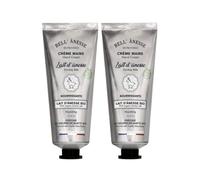 Bell Ânesse Provence Crème Mains au Lait d’Ânesse Bio - Soin Hydratant & Nourrissant - Peaux Sèches - Lot de 2