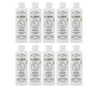 Bell Ânesse Provence Gel Douche au Lait d’Ânesse Bio - Soin Nettoyant & Hydratant - Peaux Sèches et Sensibles (Lot de 10)