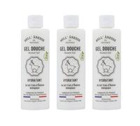 Bell Ânesse Provence Gel Douche au Lait d’Ânesse Bio - Soin Nettoyant & Hydratant - Peaux Sèches et Sensibles - Lot de 3