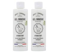 Bell Ânesse Provence Gel Douche au Lait d’Ânesse Bio - Soin Nettoyant & Hydratant - Peaux Sèches et Sensibles (Lot de 2)