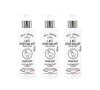Bell Ânesse Provence Lait Après-Soleil au Lait d’Ânesse Bio - Soin Apaisant & Hydratant - Peaux Sensibles - Lot de 3