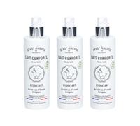 Bell Ânesse Provence Lait Corporel au Lait d’Ânesse Bio - Soin Hydratant & Nourrissant - Peaux Sèches et Sensibles - Lot de 3