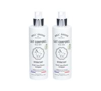 Bell Ânesse Provence Lait Corporel au Lait d’Ânesse Bio - Soin Hydratant & Nourrissant - Peaux Sèches et Sensibles - Lot de 2