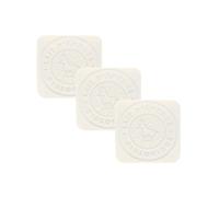 Bell Ânesse Provence Savon Carré au Lait d’Ânesse Bio - Nettoyant Doux & Hydratant - Peaux Sensibles - Lot de 3