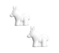 Bell Ânesse Provence Savon en Forme d’Ânesse au Lait d’Ânesse Bio - Nettoyant Doux & Hydratant - Peaux Sensibles - Lot de 2