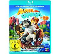 Alpha und Omega in 3D [3D Blu-ray] (Blu-ray)