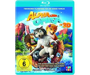 Bell,Anthony - Alpha & Omega 3d [Blu-ray]
