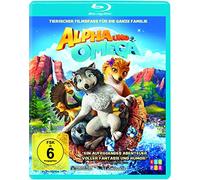 ALPHA UND OMEGA-BLU-RAY DISC BLU-RAY NEUF