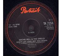 BELL, Archie & DRELLS - Don't let love get you down / Where will you go when the party's over / The Soul City Walk / TA 7254