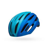 BELL Avenue LED Road Helmet Unisexe-Adulte, Bleu Mat, Universal M/L 53-60cm