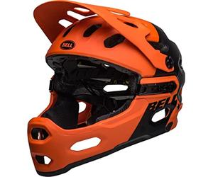 BELL Baby-Boys Enduro Casque de VTT Super 3R MIPS Orange Taille S Sport_Helmet, 2XL