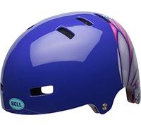 Bell BellSpanCasquePurple/Pink/Iceberg Glide51-55 cm