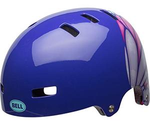 Bell BellSpanCasquePurple/Pink/Iceberg Glide51-55 cm