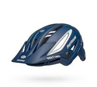 Bell Bike Sixer Casques de vélo Adulte Unisexe, MT/Gls Blue/White Fasthouse, s