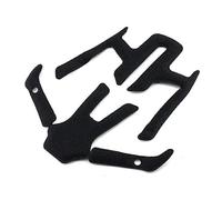 Bell Bike Spark Coussinets Adulte Unisexe, Multicolore, Taille Unique