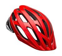 Bell Bike Unisexe - Adulte Catalyst Casque de vélo Mat/Gloss Rouge/Noir Taille L