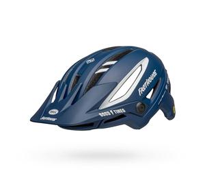 Bell Bike Unisexe - Adulte SIXER Casques de Vélo MT/Gls Blue/White Fasthouse, S